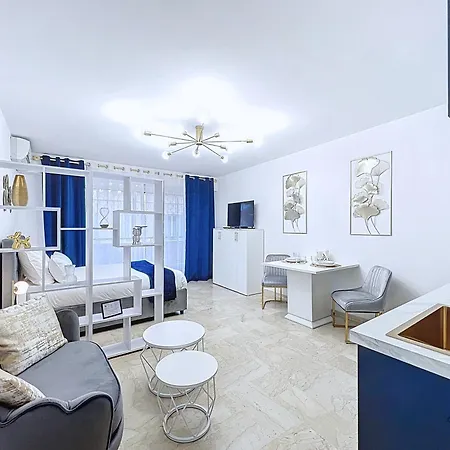 Le Gatsby - 2 Pers - 10 Min Palais - Ac شقة كان