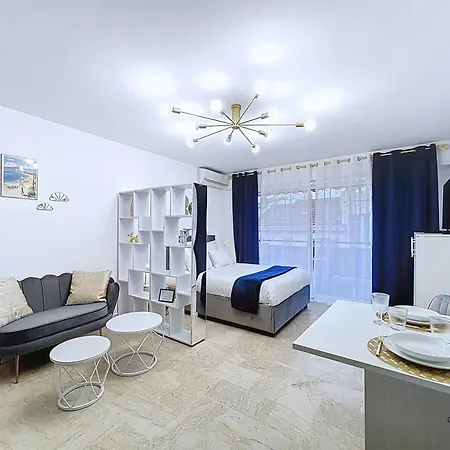 Le Gatsby - 2 Pers - 10 Min Palais - Ac