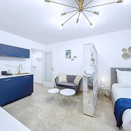 Le Gatsby - 2 Pers - 10 Min Palais - Ac Cannes