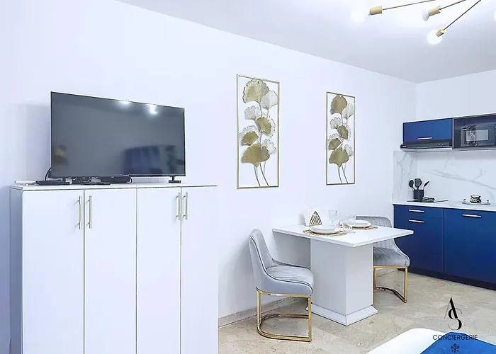 Апартаменты Le Gatsby - 2 Pers - 10 Min Palais - Ac