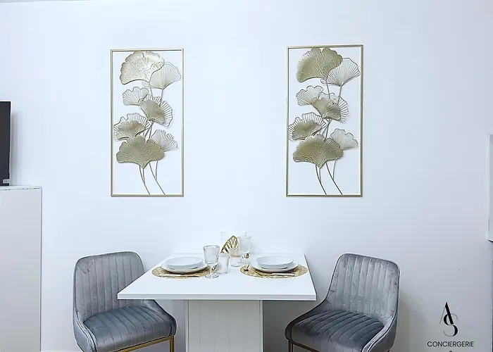 Le Gatsby - 2 Pers - 10 Min Palais - Ac Apartman