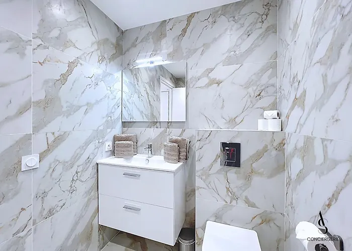 Le Gatsby - 2 Pers - 10 Min Palais - Ac Apartman