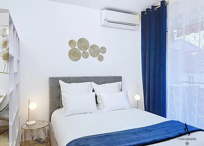 Apartman Le Gatsby - 2 Pers - 10 Min Palais - Ac Cannes