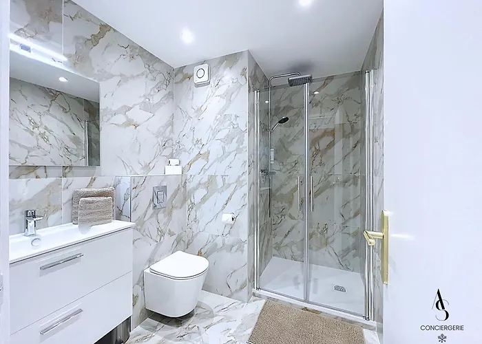 Le Gatsby - 2 Pers - 10 Min Palais - Ac Apartman Cannes